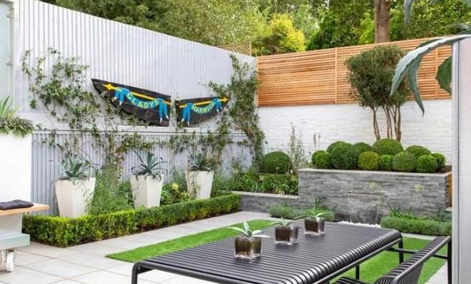 重慶私家小花園設計公司，別墅小型花園設計公司